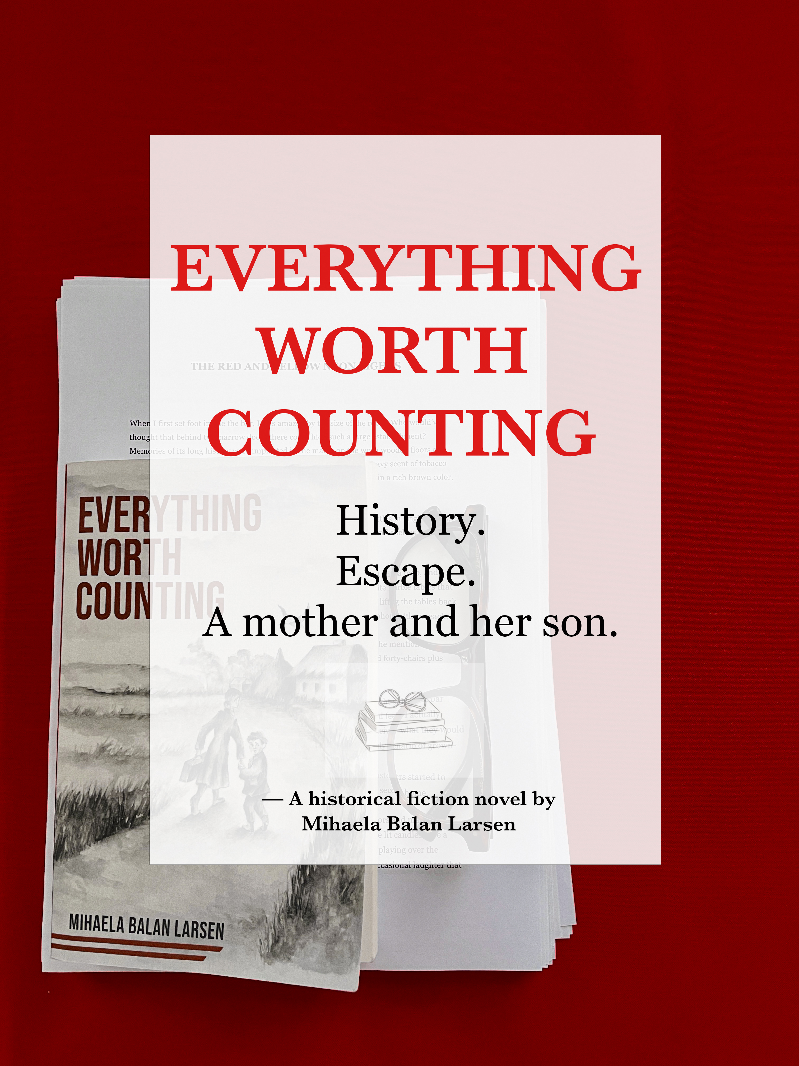 A story that begins in communist Romania, historical fiction novel